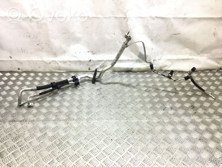 Mercedes-Benz ML W166 Air conditioning (A/C) pipe/hose A1668300200