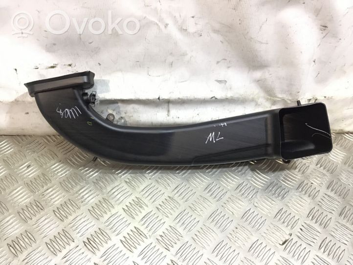 Mercedes-Benz ML W166 Cabin air duct channel A1668310546