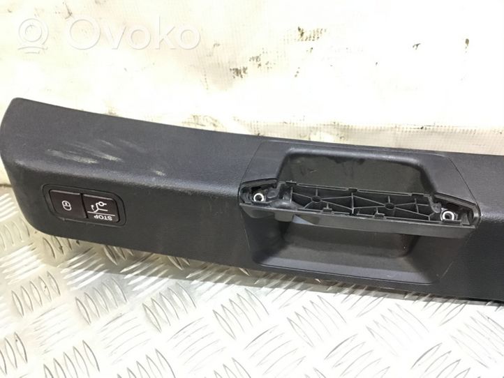 Mercedes-Benz ML W166 Other trunk/boot trim element A1667400072