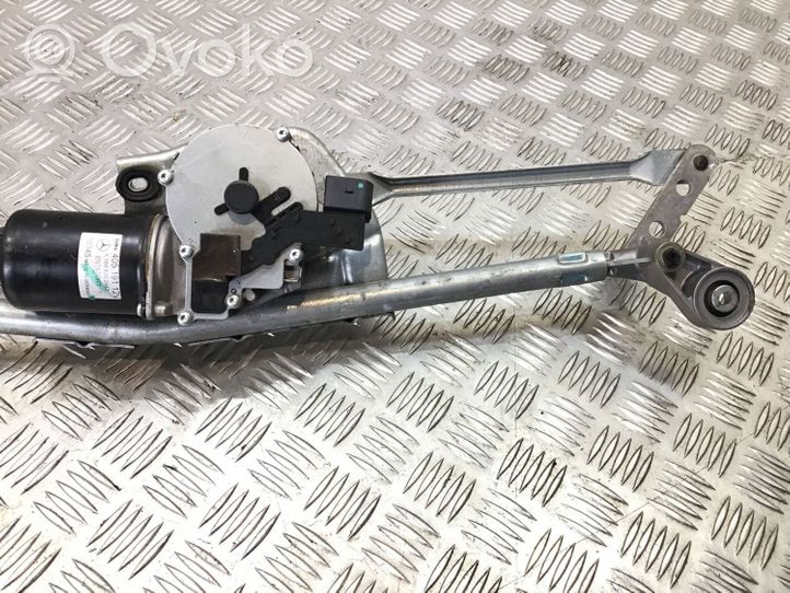 Mercedes-Benz ML W166 Front wiper linkage and motor A1668202940