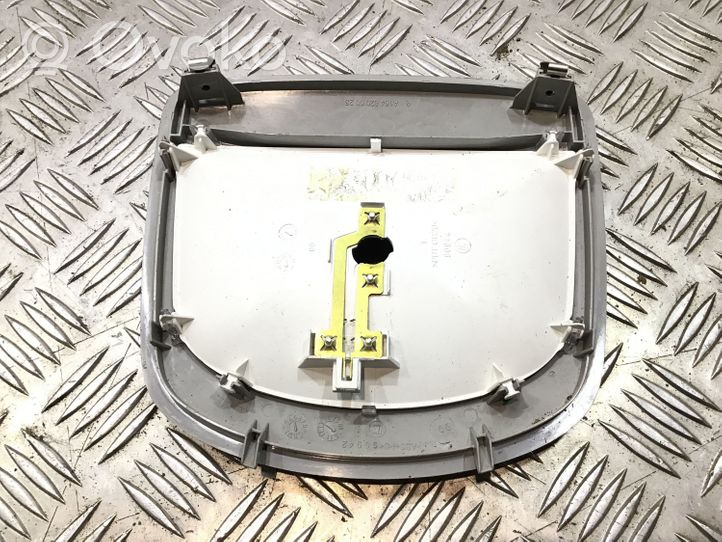 Mercedes-Benz GL X164 Illuminazione sedili posteriori A1648200023