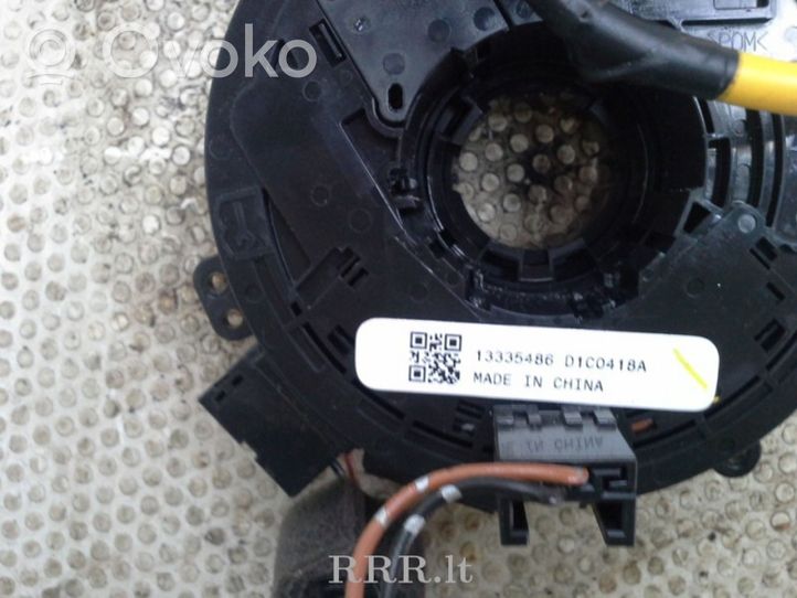 Opel Astra J Taśma / Pierścień ślizgowy Airbag / SRS 13335486