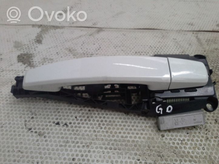 Opel Astra J Rear door exterior handle 14096401RH