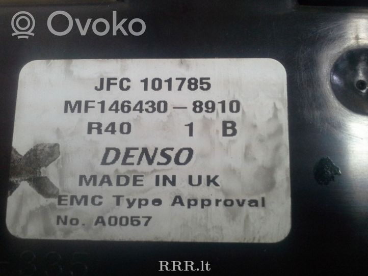 Rover 75 Unidad de control climatización JFC101785