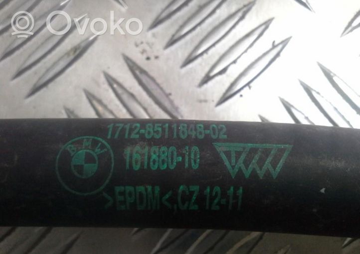 BMW X3 F25 Przewód / Wąż chłodnicy 17128511848