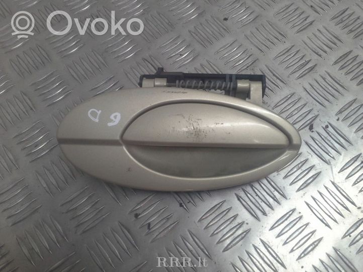 Citroen C5 Klamka zewnętrzna drzwi tylnych 9642929080