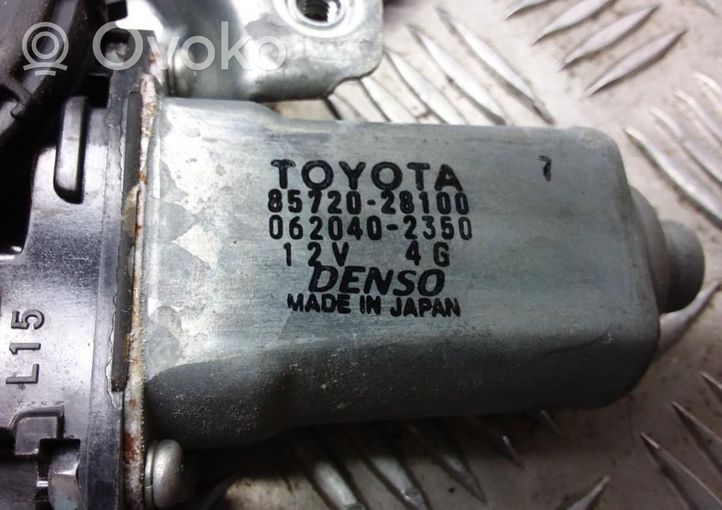 Toyota Previa (XR30, XR40) II Priekinio el. lango pakėlimo mechanizmo komplektas 8572028100