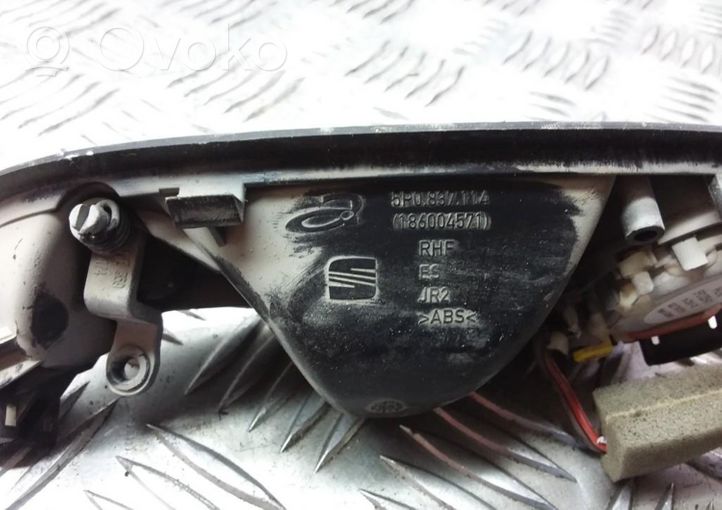 Seat Altea Klamka wewnętrzna drzwi tylnych 5P0837114