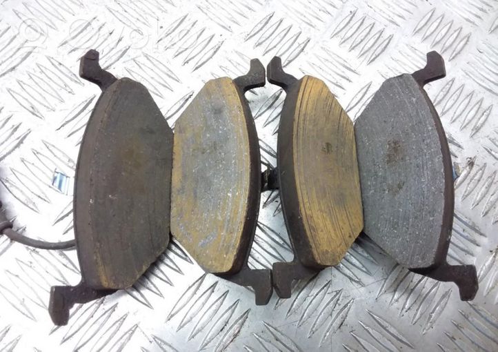 Skoda Octavia Mk2 (1Z) Brake pads (front) 