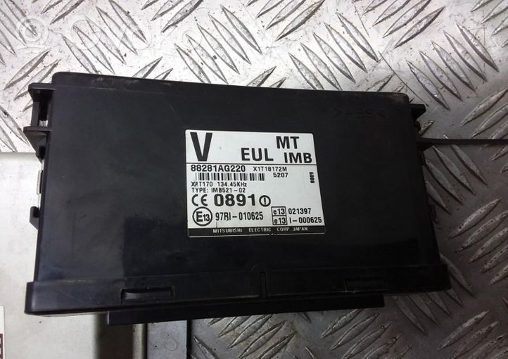 Subaru Legacy Komputer / Sterownik ECU i komplet kluczy 22611AK240