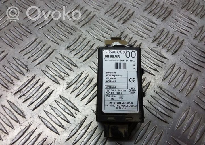 Nissan X-Trail T30 Other control units/modules 28596CC0