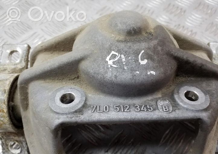 Volkswagen Touareg I Ressort hélicoïdal, support jambe de force 7L0512345B