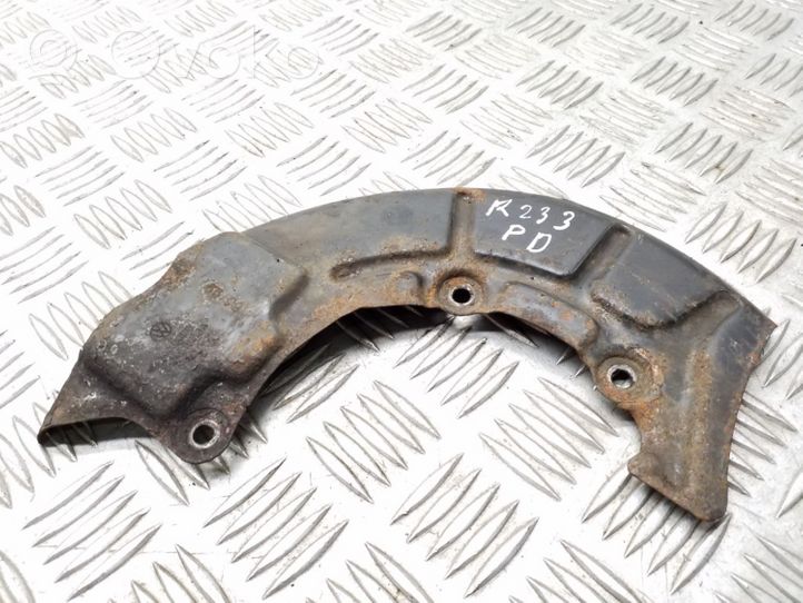 Volkswagen Bora Front brake disc dust cover plate 