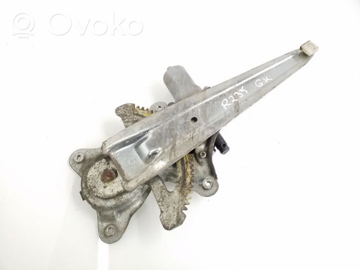 Lexus GS 300 350 430 450H Rear door window regulator with motor 857105801