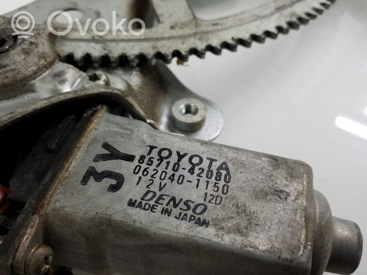 Toyota Avensis Verso Elektryczny podnośnik szyby drzwi przednich 8571042080