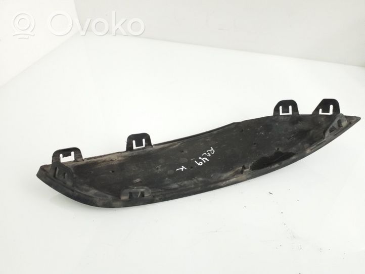 Opel Astra H Front bumper lower grill 13225762