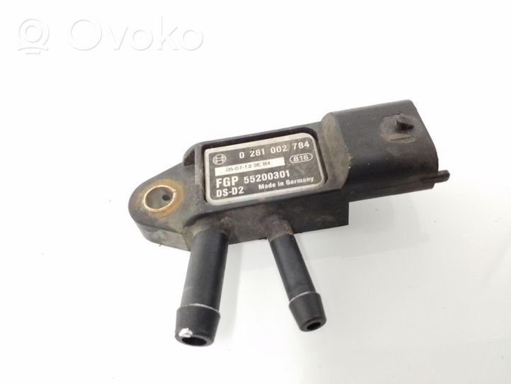 Opel Vectra C Exhaust pressure sensor 55200301