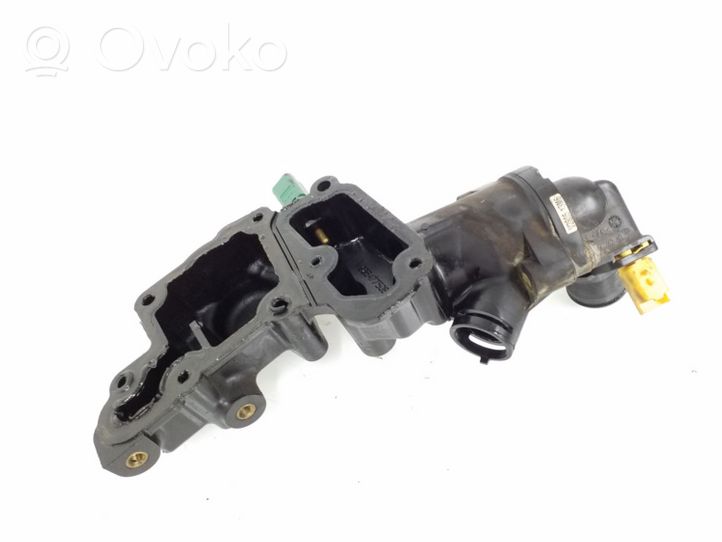 Citroen C3 Termostat / Obudowa termostatu 9654775080