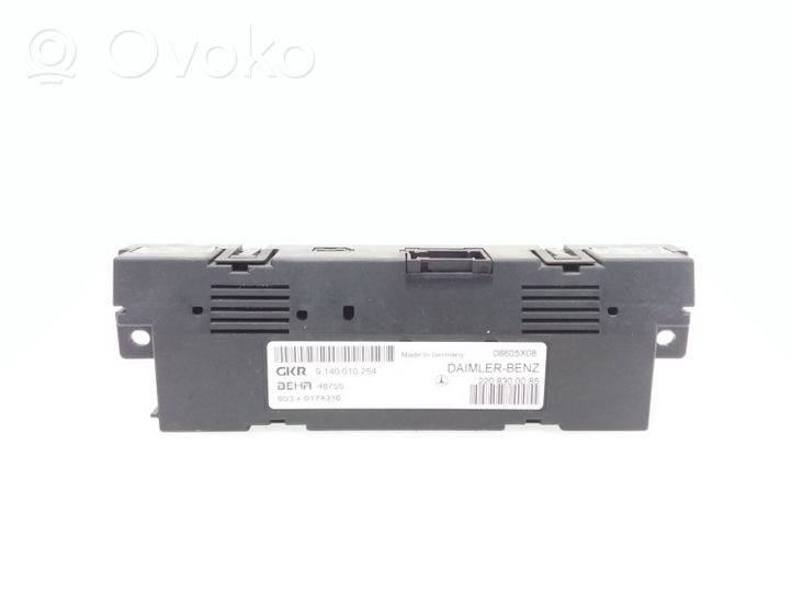 Mercedes-Benz S W220 Other control units/modules 2208300085