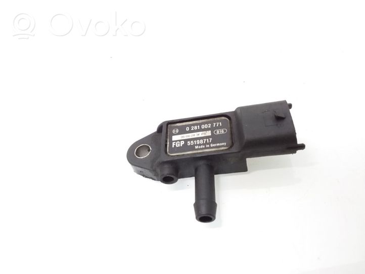 Opel Zafira B Sensore di pressione di scarico 55198717