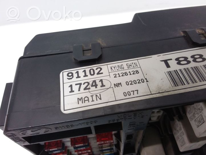 Hyundai Matrix Fuse module 9110217241