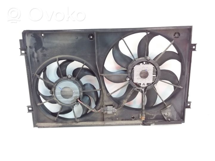 Audi A3 S3 A3 Sportback 8P Fan set 1K0121207BB