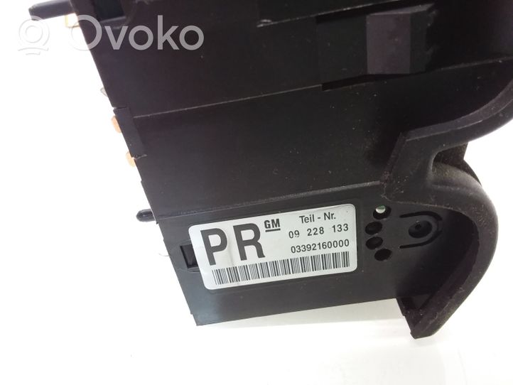 Opel Vectra B Light switch 09228133