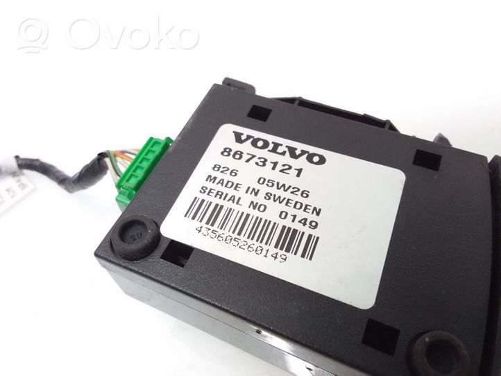 Volvo V50 Sterownik / Moduł sterujący telefonem 8673121