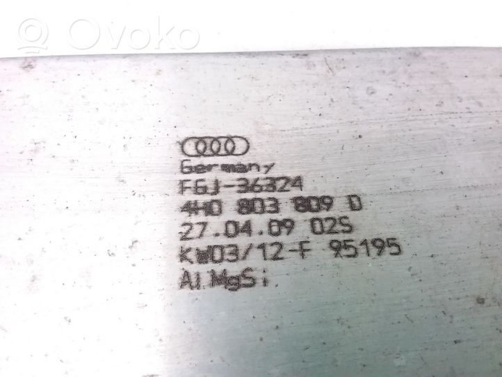 Audi A8 S8 D4 4H Inne części podwozia 4H0803809D