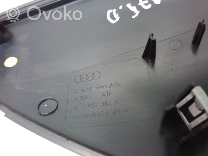 Audi A8 S8 D4 4H Panelės apdailos skydas (šoninis) 4H1857086A