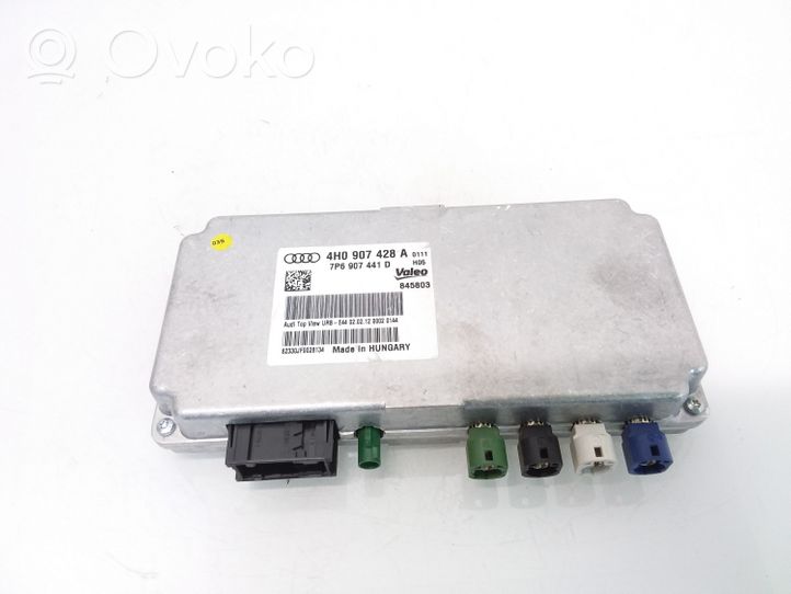 Audi A8 S8 D4 4H Videon ohjainlaite 4H0907428A