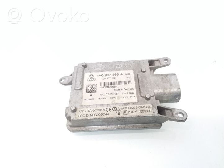 Audi A8 S8 D4 4H Capteur radar d'angle mort 4H0907568A