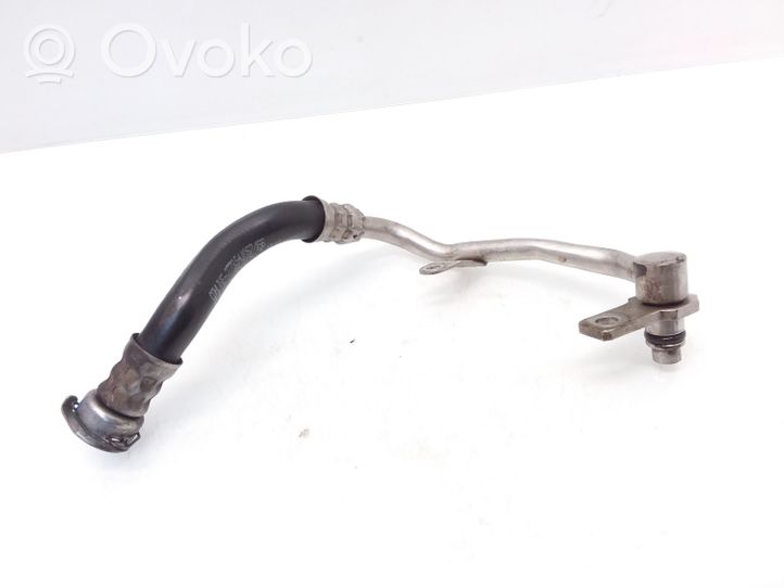 Audi A8 S8 D4 4H Gearbox oil cooler pipe/hose 4H0317817H