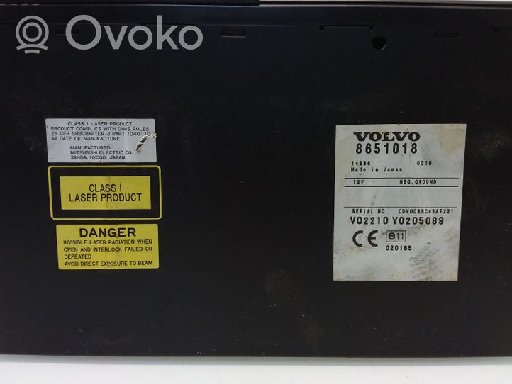 Volvo V70 CD/DVD-vaihdin 8651018