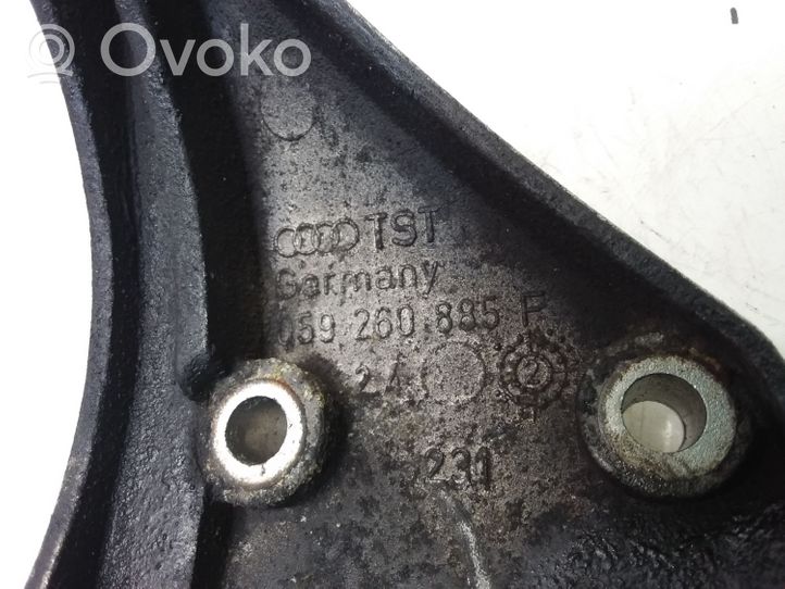 Audi A4 S4 B7 8E 8H Staffa di montaggio del compressore dell’A/C 059260885F