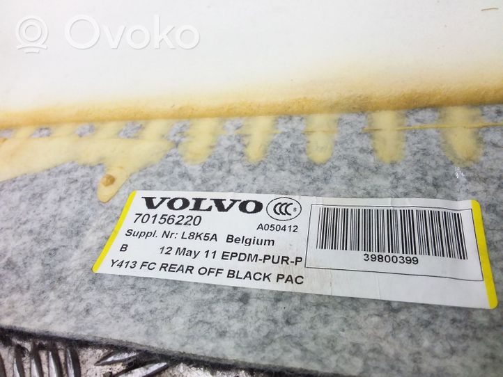 Volvo XC60 Wykładzina podłogowa tylna 70156220