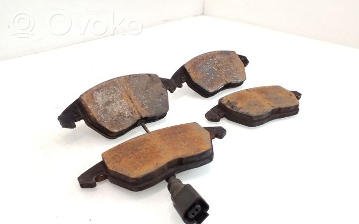 Audi A3 S3 8P Brake pads (front) 