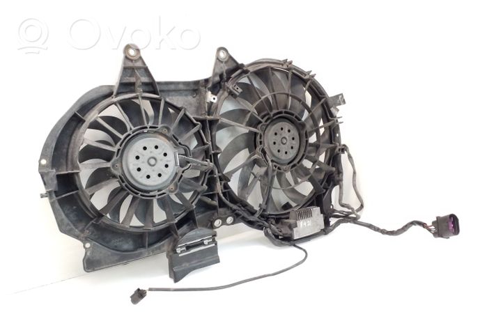 Audi A4 S4 B7 8E 8H Fan set 8E0121205AB