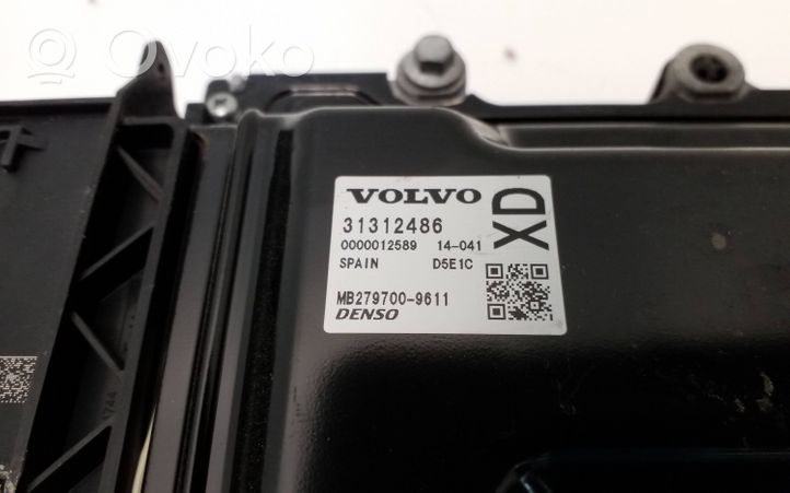 Volvo XC60 Calculateur moteur ECU 31312486