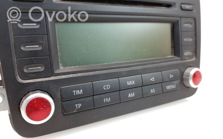 Volkswagen Touran I Radio/CD/DVD/GPS-pääyksikkö 3C0035195A