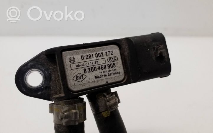 Suzuki Grand Vitara II Sensore di pressione dei gas di scarico 0281002772