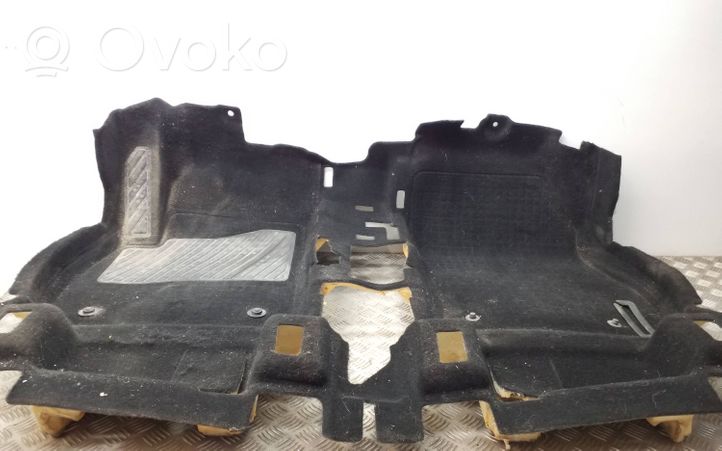 Opel Zafira C Front floor carpet liner 20889868