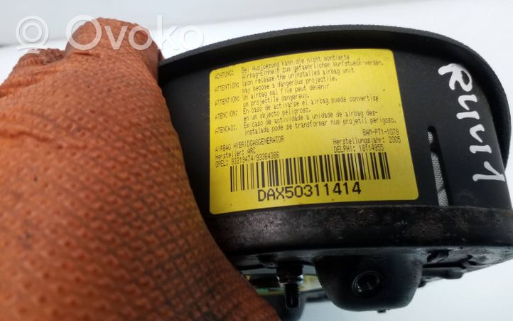 Opel Meriva A Poduszka powietrzna Airbag kierownicy 93319474