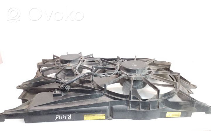 Opel Antara Ventilateur de refroidissement de radiateur électrique 96837839