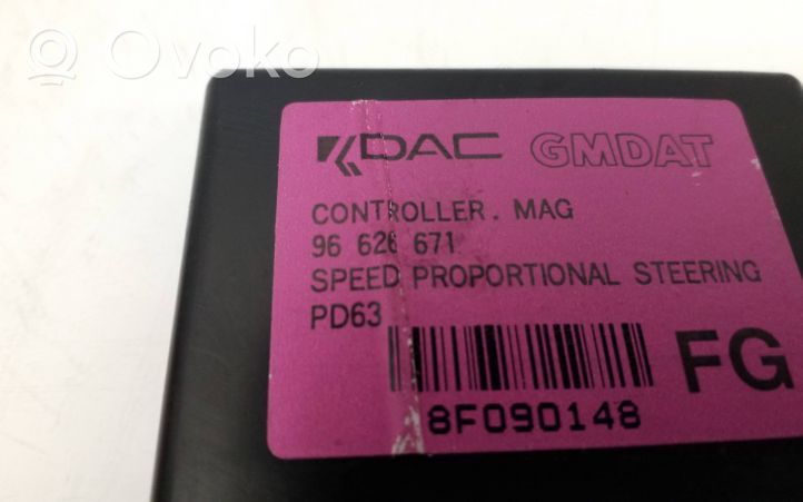 Opel Antara Unidad de control/módulo de la dirección asistida 96626671