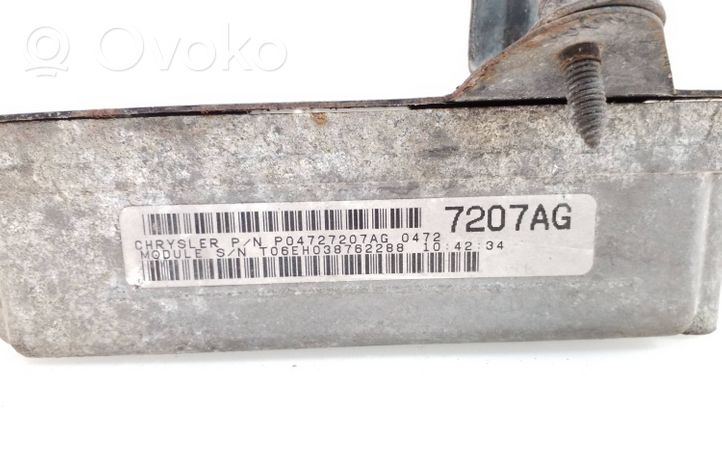 Chrysler Town & Country III Calculateur moteur ECU P04727207AG