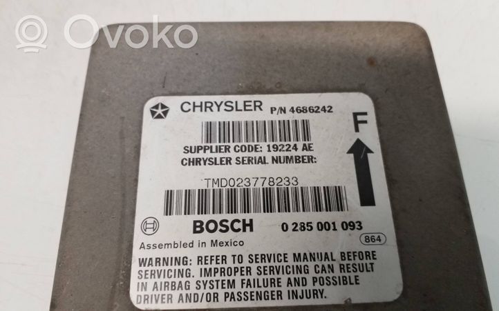 Chrysler Town & Country III Unidad de control/módulo del Airbag 4686242