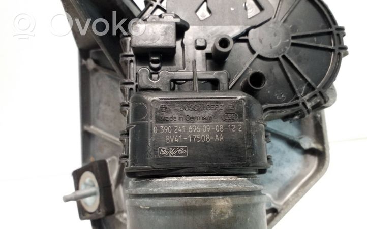 Ford Kuga I Mechanizm i silniczek wycieraczek szyby przedniej / czołowej 8V4117504AC