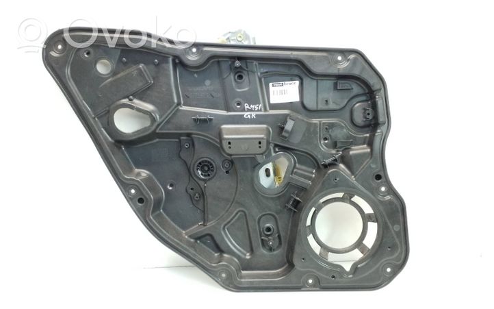 Volvo V60 Rear window lifting mechanism without motor 30784312