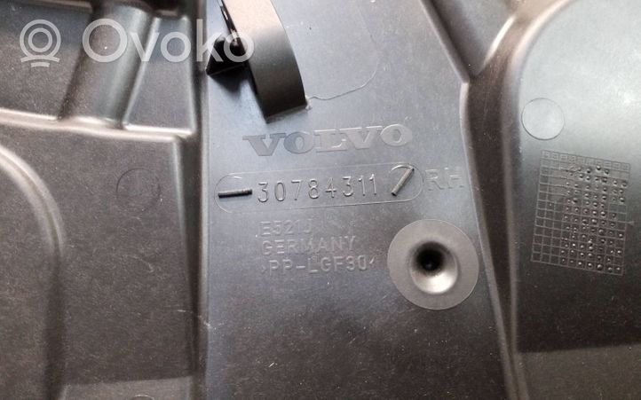 Volvo V60 Mécanisme de lève-vitre avant sans moteur 30784311